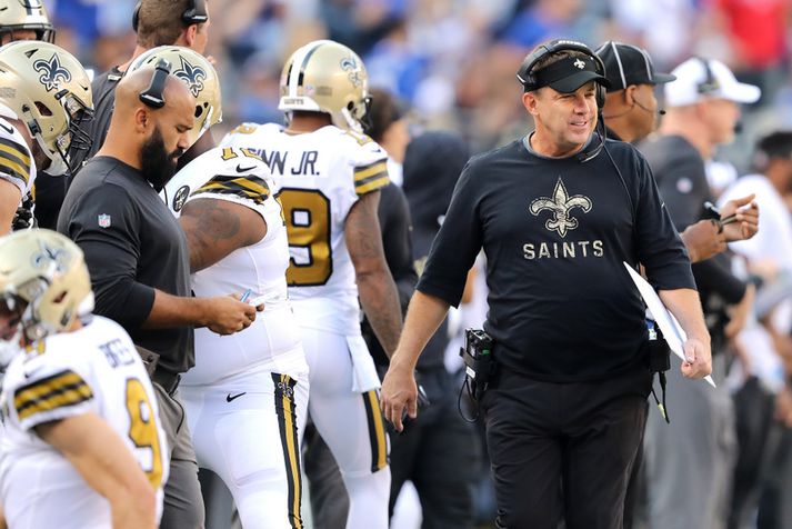 Sean Payton er að flestra mati einn besti þjálfari NFL-deildarinnar.