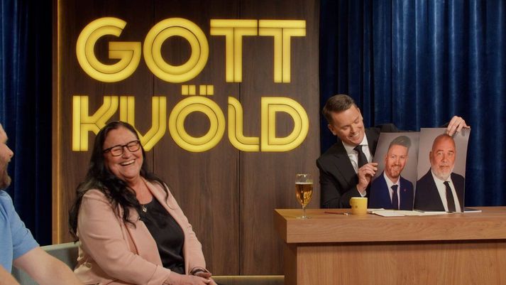 Inga var aldrei í vandræðum með að velja. 