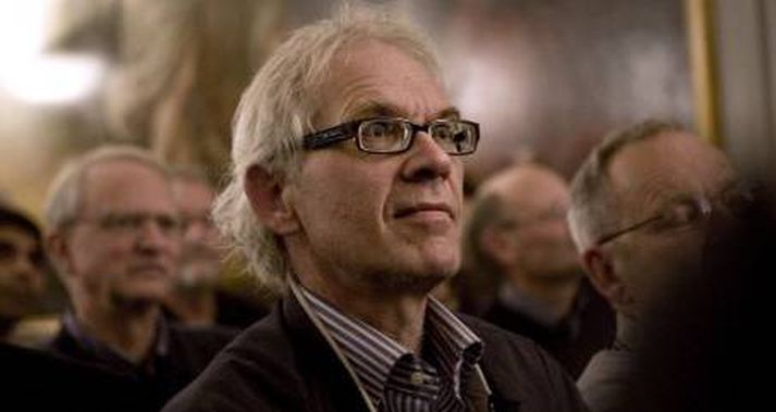 Lars Vilks hefur sætt hótunum vegna mynda sinna.