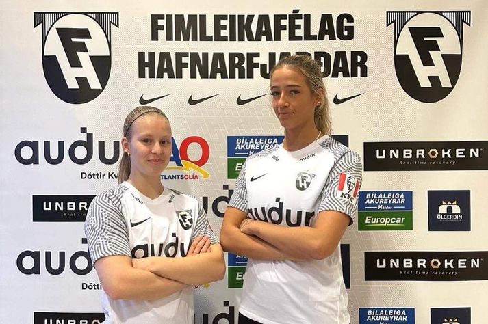 Þær Berglind Þrastardóttir og Sara Montero munu leika í Bestu deild kvenna sumarið 2023.