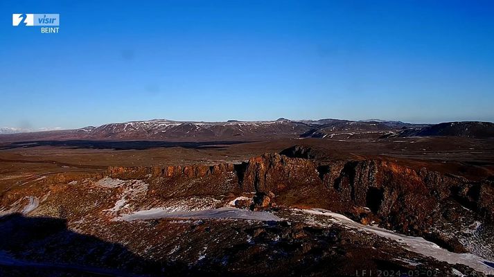 Bein útsending er á Stöð 2 Vísi frá Sýlingarfelli. Hægt er að horfa á útsendinguna í spilaranum hér fyrir neðan eða í myndlykli.