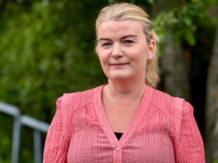 Sunna Símonardóttir aðjúnkt í félagsfræði við Háskóla Íslands.