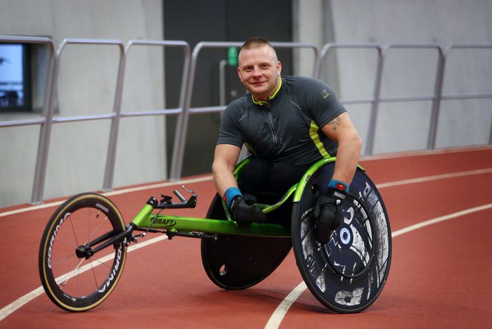 Arnar Helgi Lárusson.