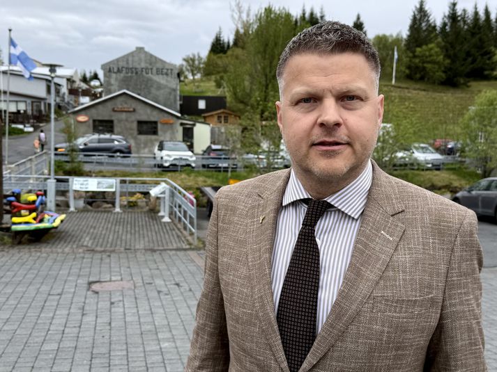 Hilmar Gunnarsson, nýr bæjarstjóri Mosfellsbæjar.