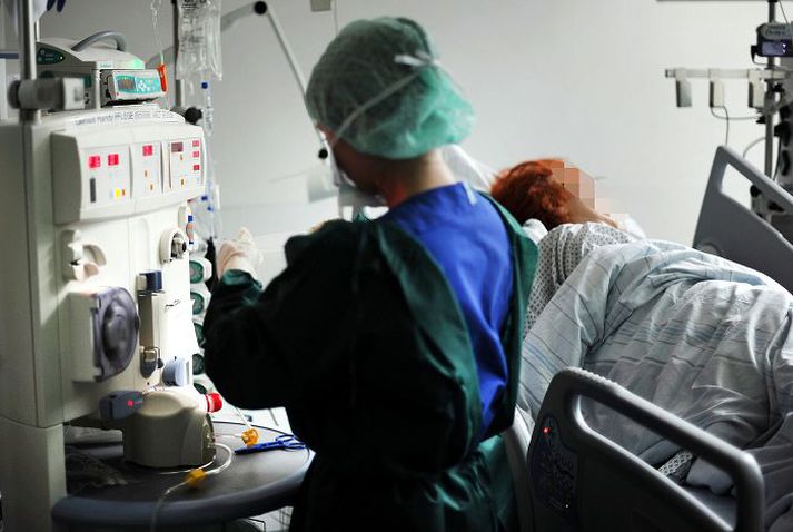 Starfsmenn á heilbrigðisstofnunum eru meðal þeirra fjölmörgu starfsstétta sem þurfa oft að vinna vaktavinnu.