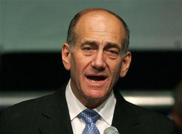 Ehud Olmert, forsætisráðherra Ísraels