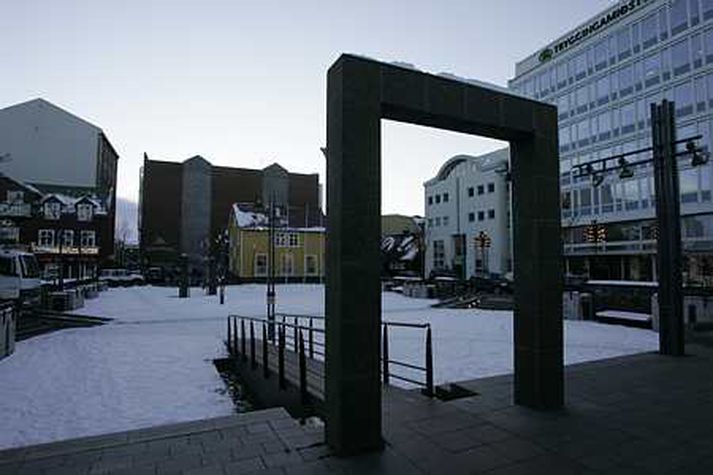 Ingólfstorg.