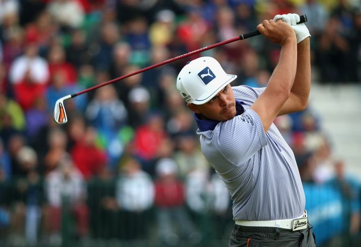 Fowler leiðir US Open, 11 undir pari þegar þetta er skrifað