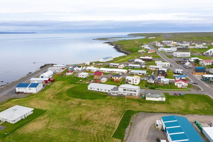 Frá Þórshöfn á Langanesi.