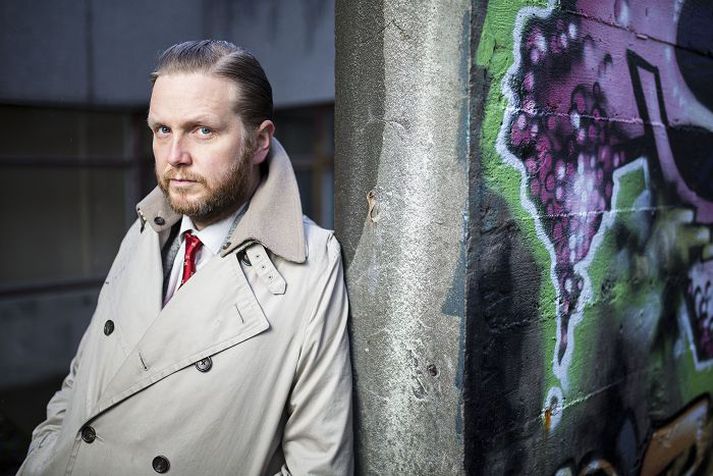 Ragnar Kjartansson sýnir lifandi myndlist í Skúrnum um helgina.