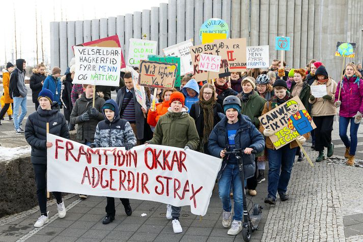 Fulltrúar á Barnaþingi ályktuðu um allt milli himins og jarðar eins og fram kemur í nýrri skýrslu um þingið.