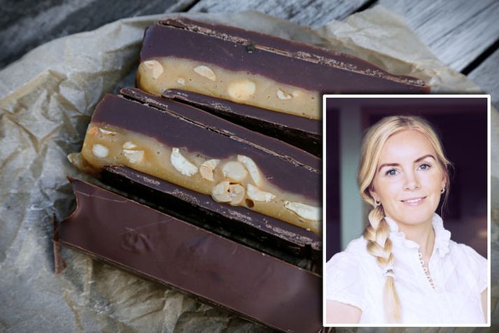 Svava Gunnarsdóttir gefur okkur snickersuppskrift sem er ýkt gómsæt.
