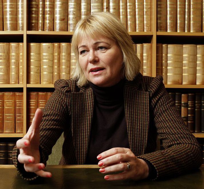Oddný Harðardóttir er sátt við stöðu ríkisfjármála.