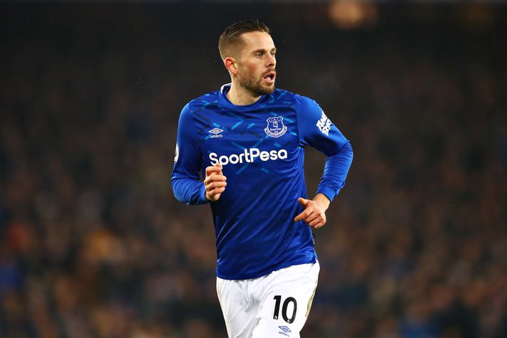 Gylfi hefur leikið vel með Everton að undanförnu.