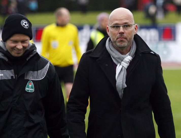 Ólafur Kristjánsson, þjálfari Breiðabliks.