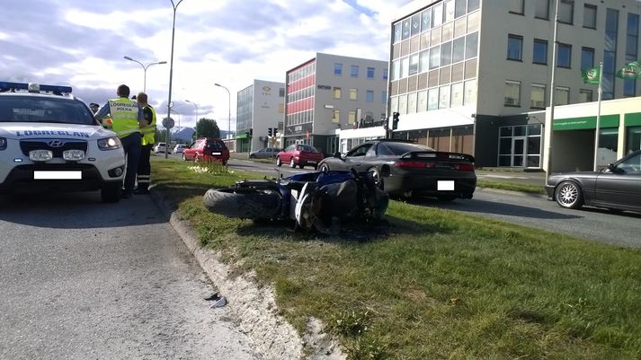 Hjólið er talið ónýtt.