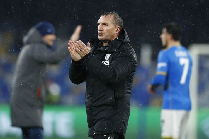 Brendan Rodgers segist ekki hafa haft hugmynd um hvaða keppni Sambandsdeildin væri.