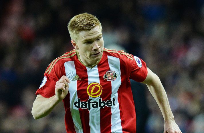 Watmore í leik með Sunderland.