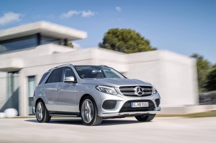 Mercedes-Benz GLE 500 e Plug-in Hybrid.