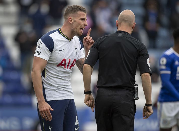 Toby Alderweireld hefur leikið sinn síðasta leik fyrir Tottenham.