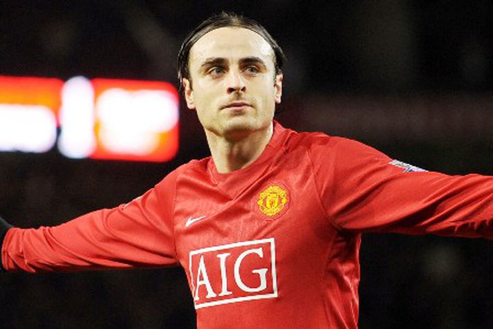 Berbatov sá um fyrrum félaga sína í Tottenham