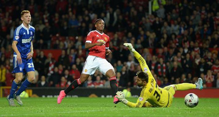 Martial kemur United í 3-0.