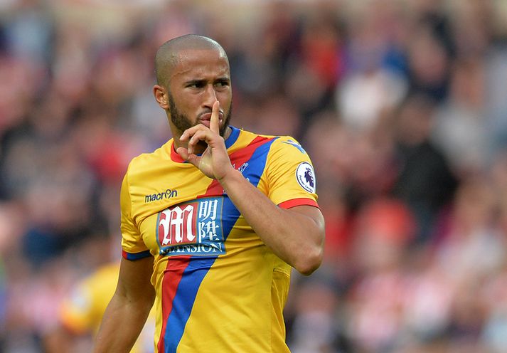 Andros Townsend.