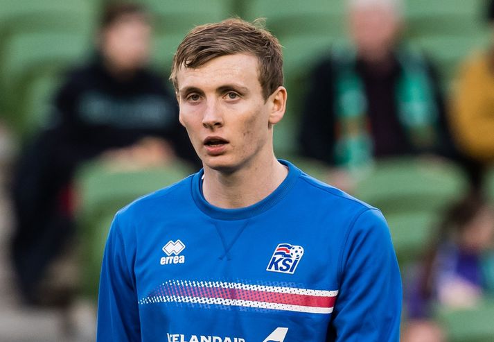 Jón Daði Böðvarsson stimplaði sig vel inn hjá Reading