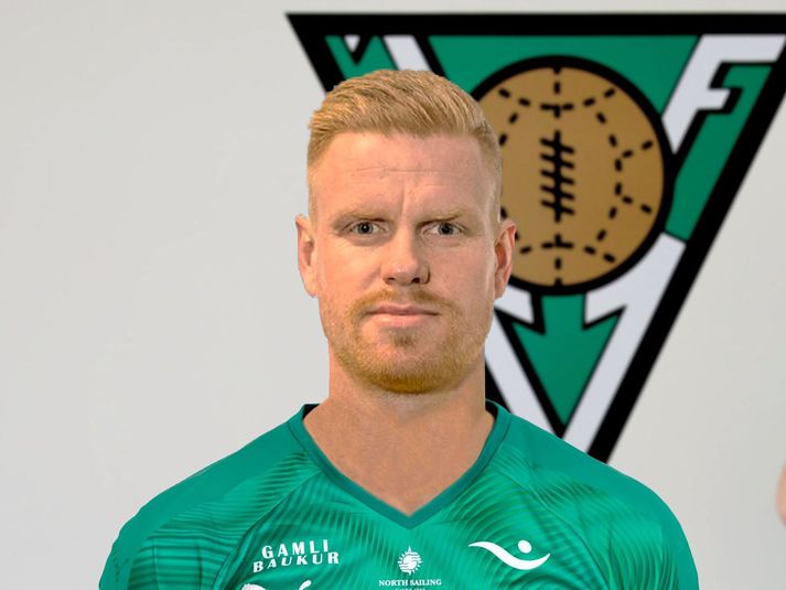 Smalinn er kominn heim.