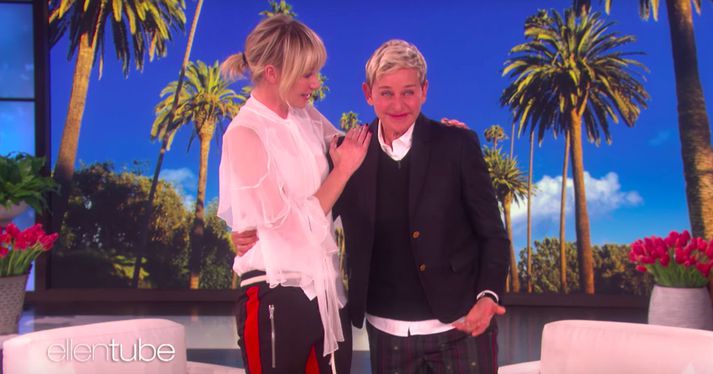 Ellen DeGeneres og Portia De Rossi
