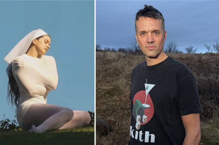 Daníel Bjarnason er tónskáld og tónlistarstjórnandi og vann að nýjustu plötu Rosalíu.