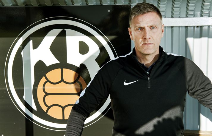 Rúnar Kristinsson er kominn heim í KR.