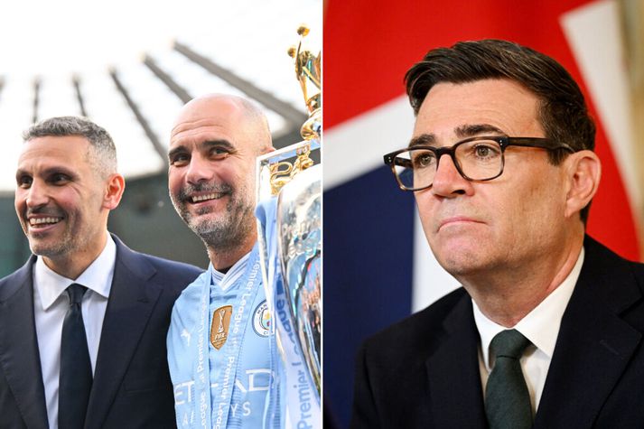 Andy Burnham var borgarstjóri Manchester frá 2017 þar til í sumar. Á þeim tíma hefur eigendahópur Manchester City pumpað peningum í uppbyggingu borgarinnar. Þá eru viðskiptatengsl mikil milli Bretlands og Sameinuðu arabísku furstadæmanna.