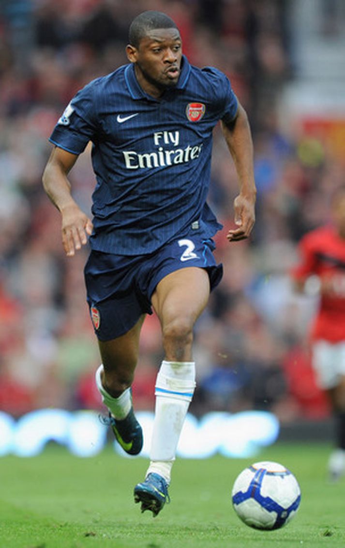 Abou Diaby í leik með Arsenal.