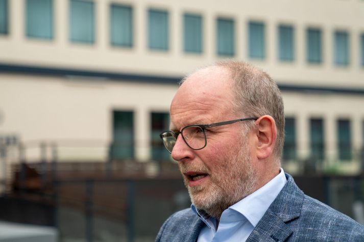 Pétur Óskarsson er formaður Samtaka ferðaþjónustunnar.