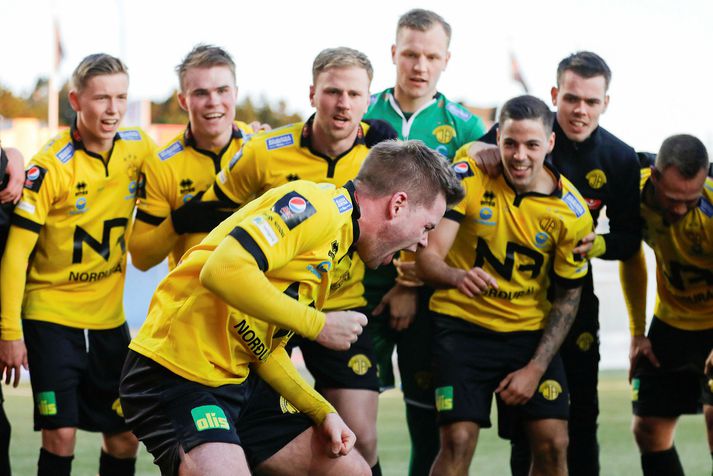 Skagamenn enduðu í 10. sæti Pepsi Max-deildar karla í fyrra.