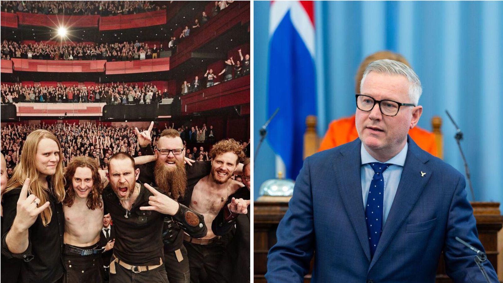 Skálm­öld brá í ó­leyfi fyrir í „vand­ræða­legu þjóðrembumyndbandi“
