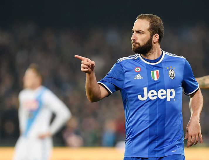 Higuaín er ekki sá vinsælasti í Napoli.