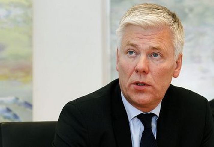 Steinþór Pálsson, bankastjóri Landsbankans.