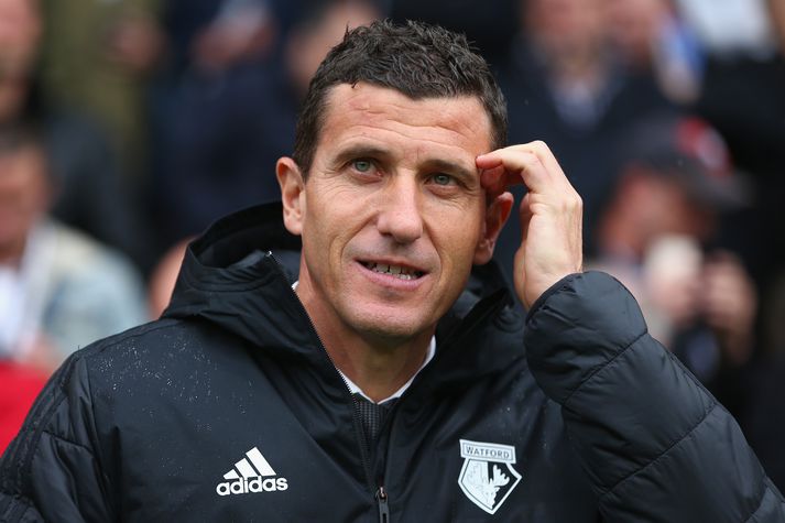 Javi Gracia er að gera góða hluti með Watford.