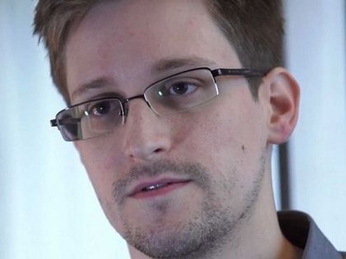 Edward Snowden. Gögn sem hann hafði með sér af NSA ætla að reynast algjör náma.