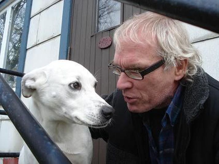 Lars Vilks teiknaði Múhameð sem hund.