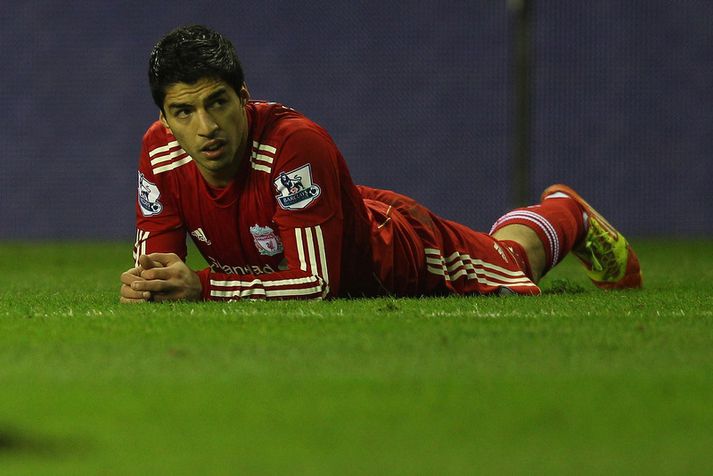 Luis Suarez.