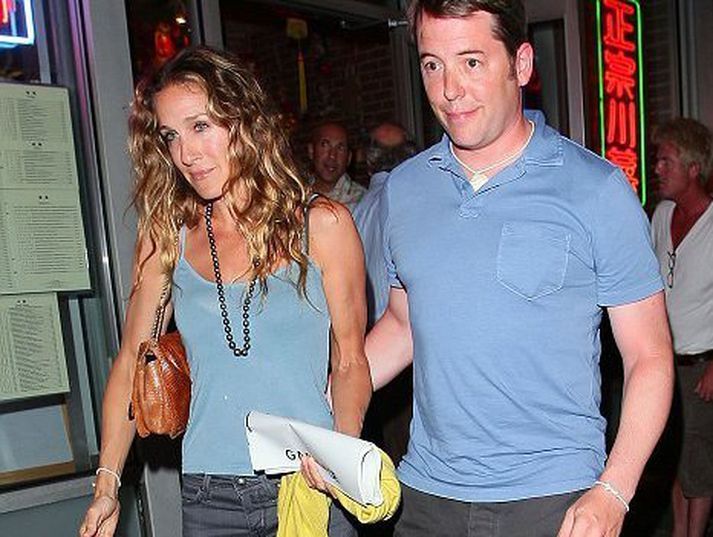 Sarah Jessica Parker og Matthew Broderick