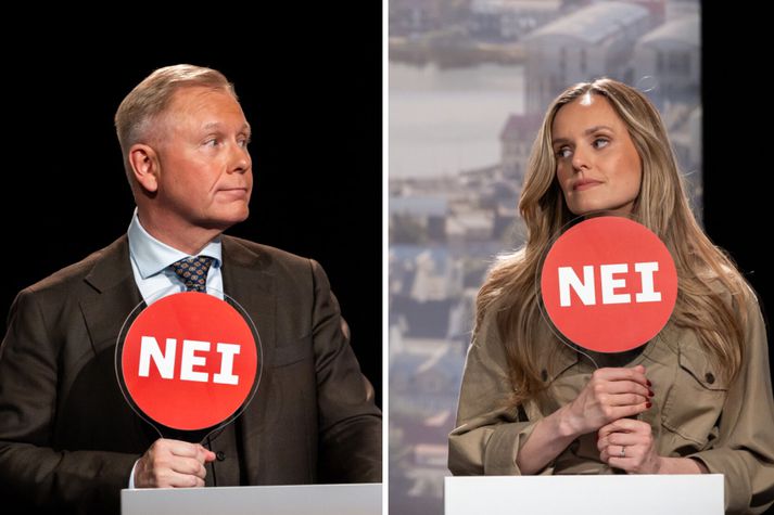 Hildur sagðist á endanum hafa valið að mynda meirihluta með breiðari skírskotun þegar hún teygði sig í átt að miðjunni og myndaði meirihluta með Framsókn og Viðreisn.