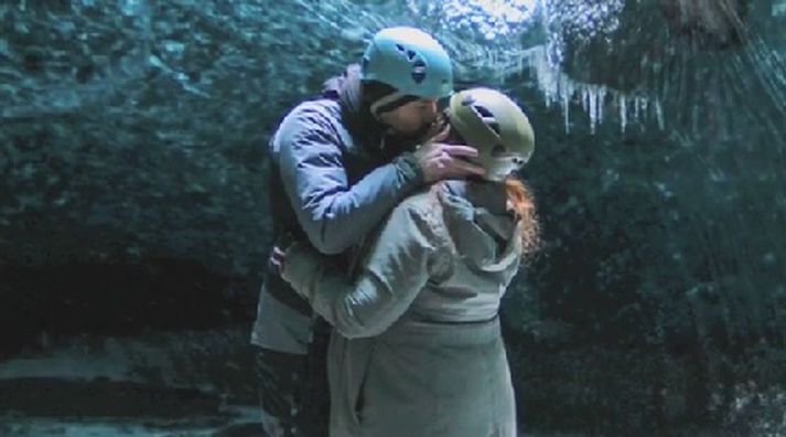Katherine Loveless og Rúrik Karl ætla ganga í það heilaga.
