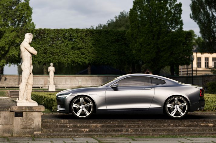 Volvo Concept Coupe.