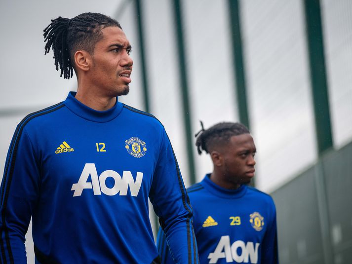 Smalling hefur leikið 323 leiki fyrir Manchester United.