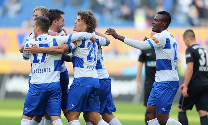 Ekki er víst að leikmenn Duisburg fagni þessari ákvörðun forráðamanna félagsins.