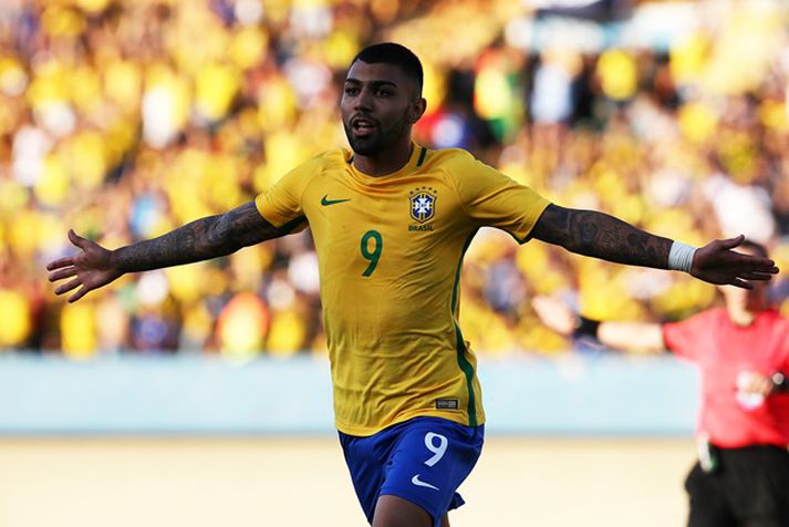 Gabriel hefur skorað tvö mörk í fjórum A-landsleikjum fyrir Brasilíu.